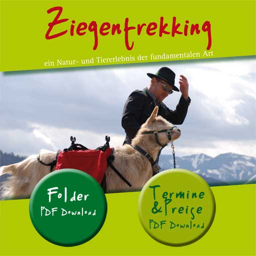 Ziegentrekking